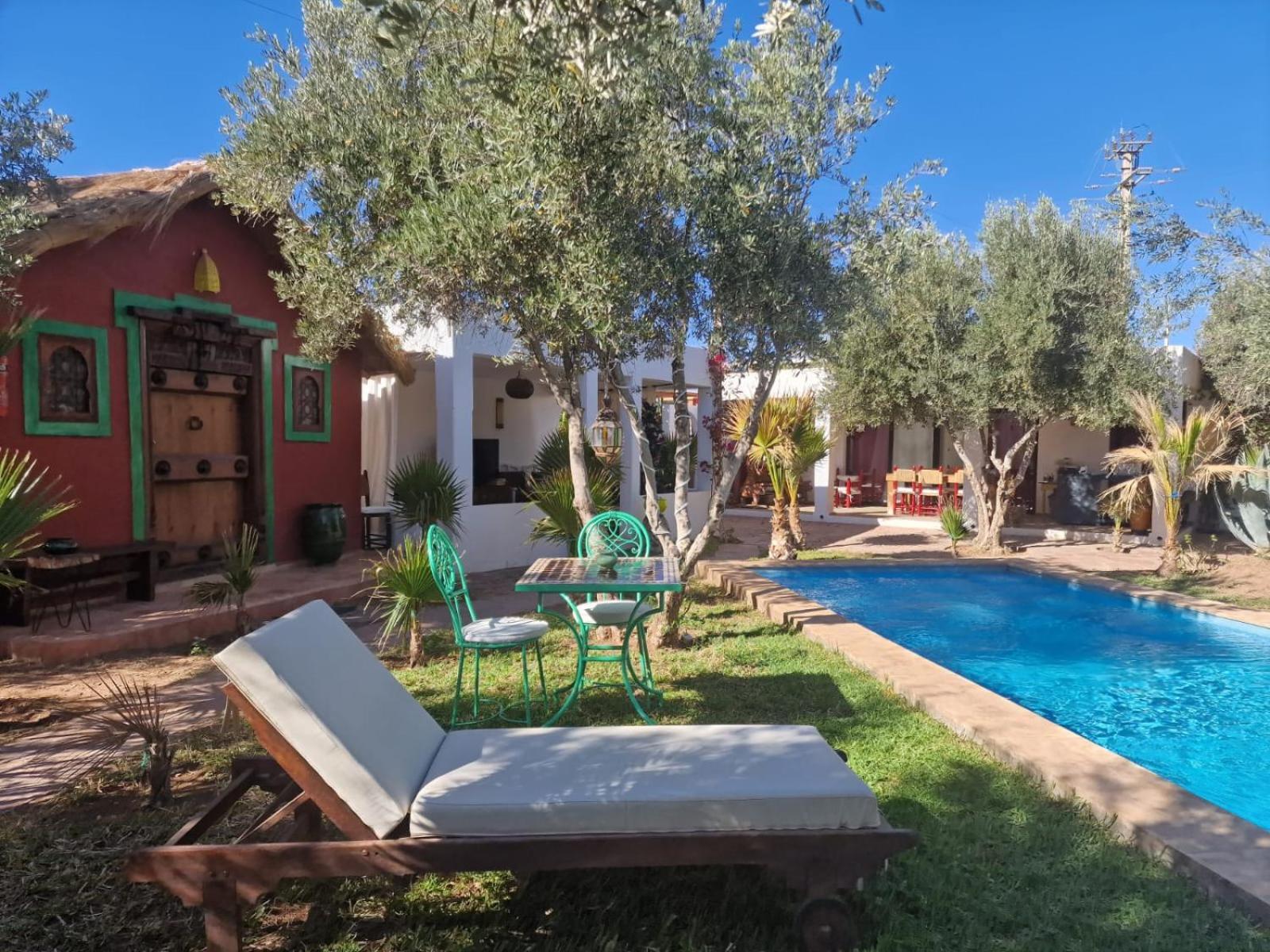 Manzal Lahbab, 2Villas 2Bungalows 2Piscines Et Jardins Ouled Jelal المظهر الخارجي الصورة