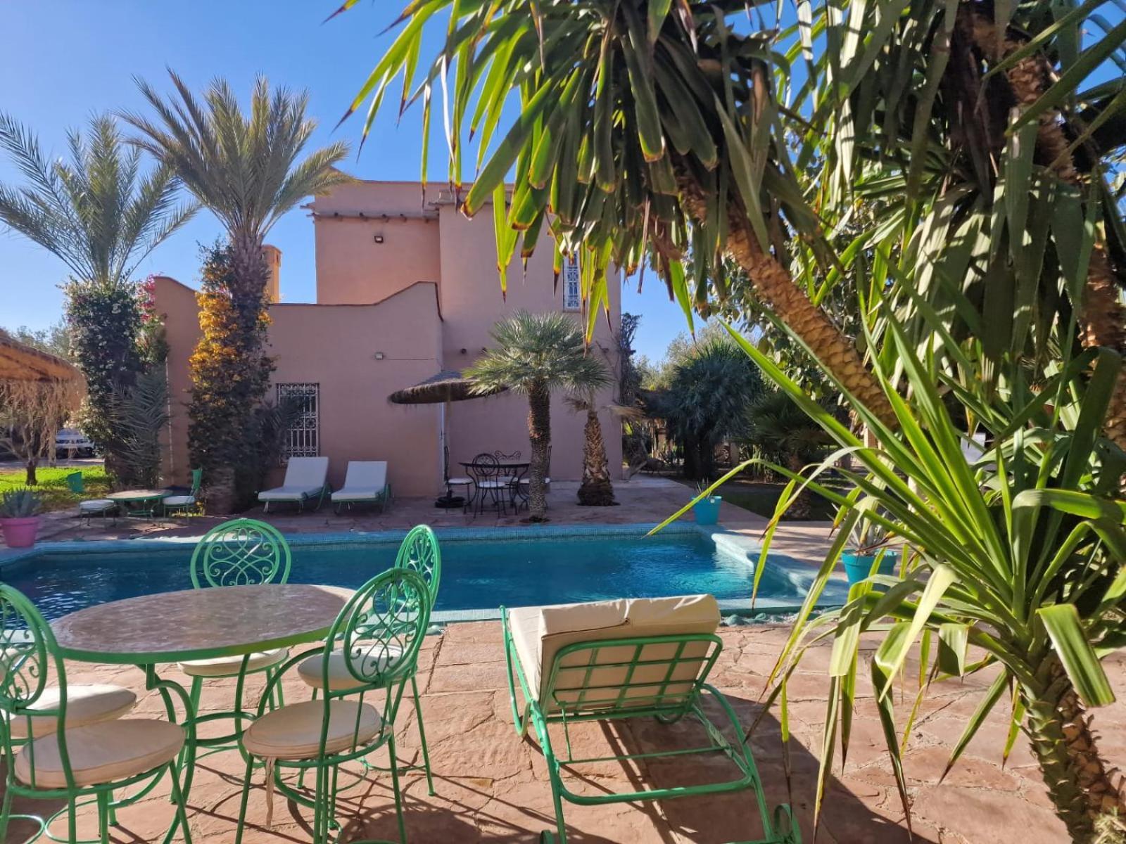Manzal Lahbab, 2Villas 2Bungalows 2Piscines Et Jardins Ouled Jelal المظهر الخارجي الصورة