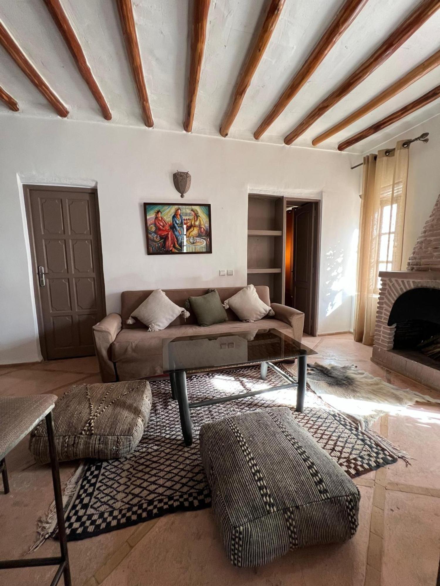 Manzal Lahbab, 2Villas 2Bungalows 2Piscines Et Jardins Ouled Jelal المظهر الخارجي الصورة