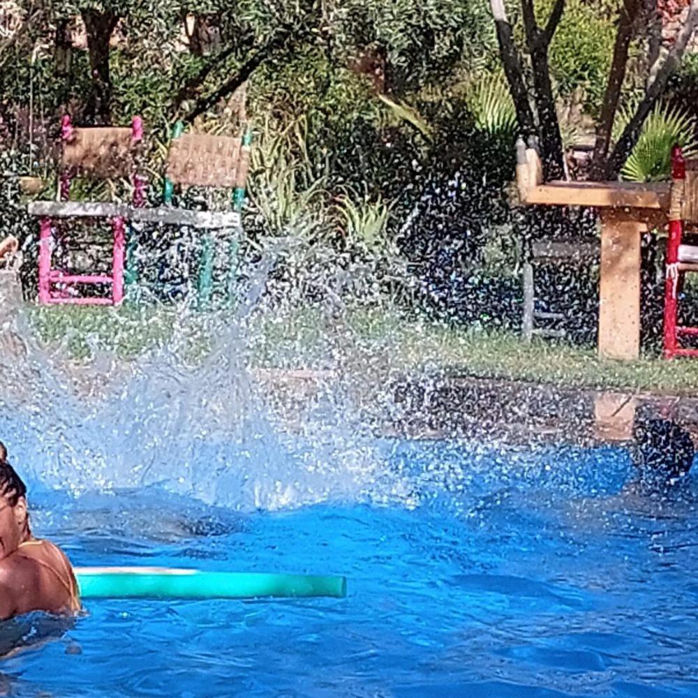 Manzal Lahbab, 2Villas 2Bungalows 2Piscines Et Jardins Ouled Jelal المظهر الخارجي الصورة