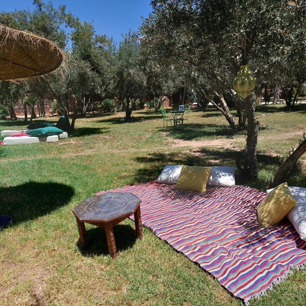 Manzal Lahbab, 2Villas 2Bungalows 2Piscines Et Jardins Ouled Jelal المظهر الخارجي الصورة
