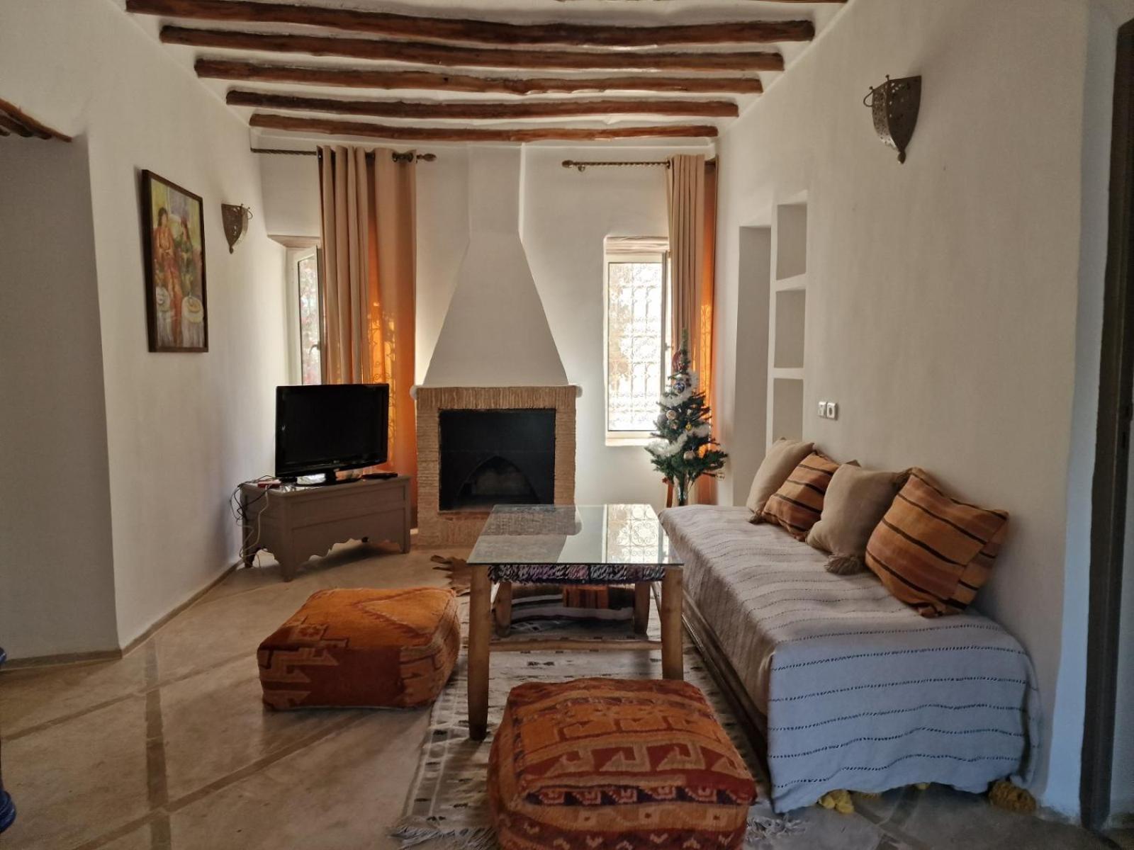 Manzal Lahbab, 2Villas 2Bungalows 2Piscines Et Jardins Ouled Jelal المظهر الخارجي الصورة
