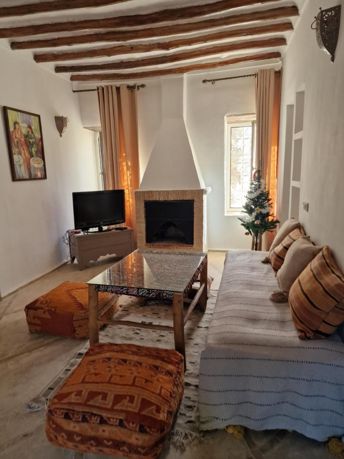 Manzal Lahbab, 2Villas 2Bungalows 2Piscines Et Jardins Ouled Jelal المظهر الخارجي الصورة