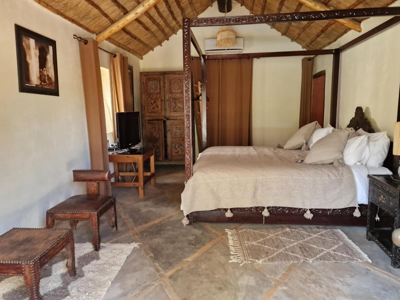 Manzal Lahbab, 2Villas 2Bungalows 2Piscines Et Jardins Ouled Jelal المظهر الخارجي الصورة