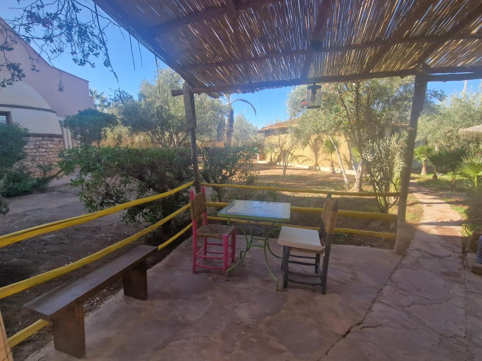 Manzal Lahbab, 2Villas 2Bungalows 2Piscines Et Jardins Ouled Jelal المظهر الخارجي الصورة