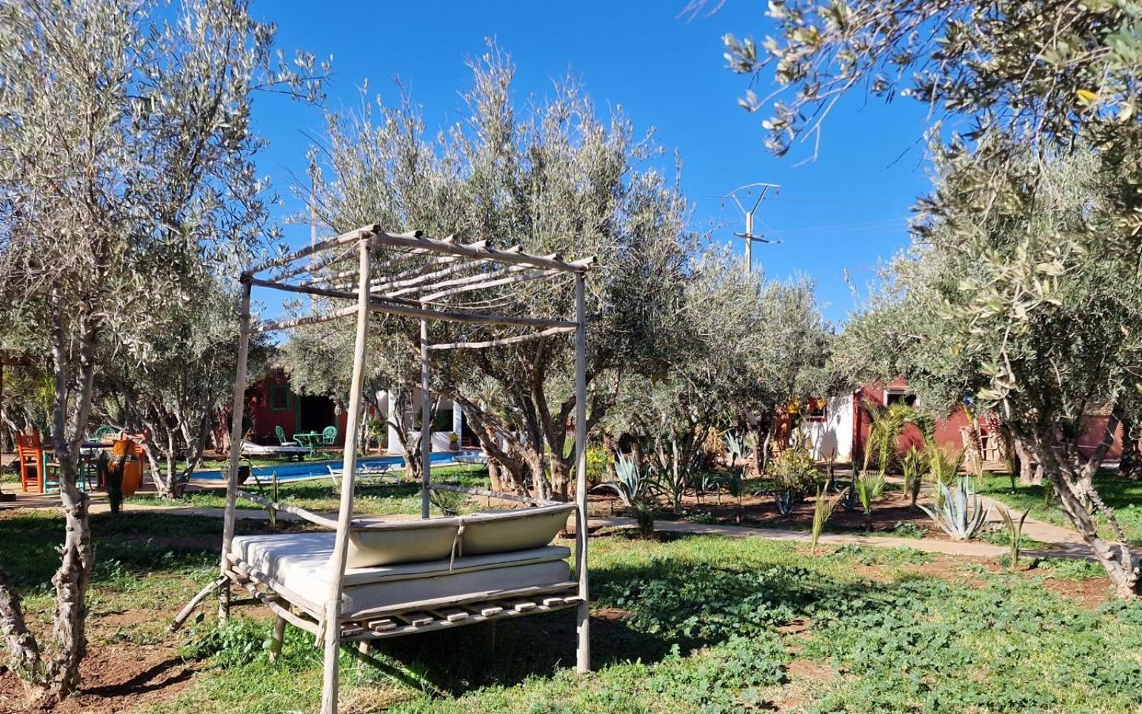 Manzal Lahbab, 2Villas 2Bungalows 2Piscines Et Jardins Ouled Jelal المظهر الخارجي الصورة