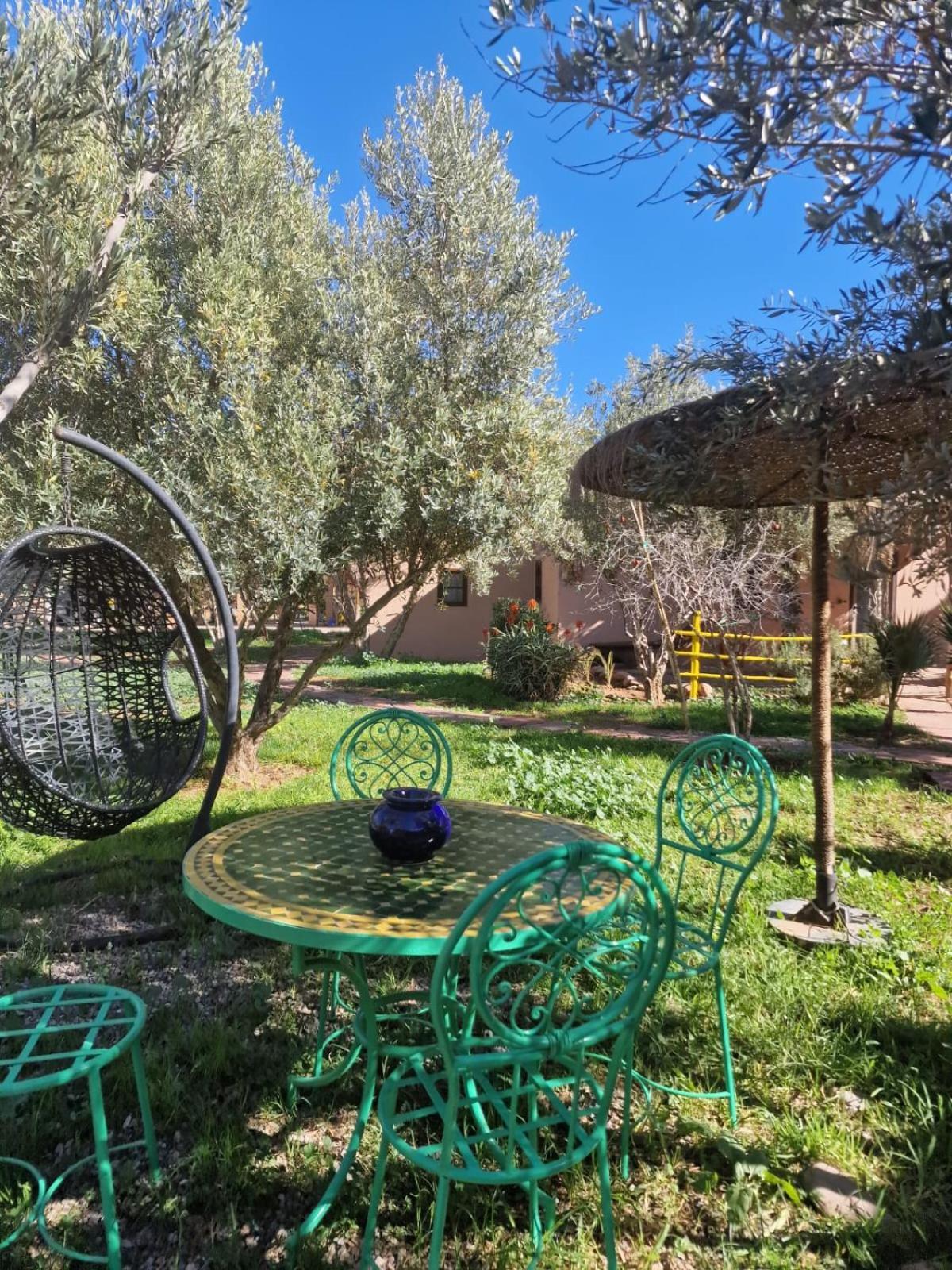Manzal Lahbab, 2Villas 2Bungalows 2Piscines Et Jardins Ouled Jelal المظهر الخارجي الصورة