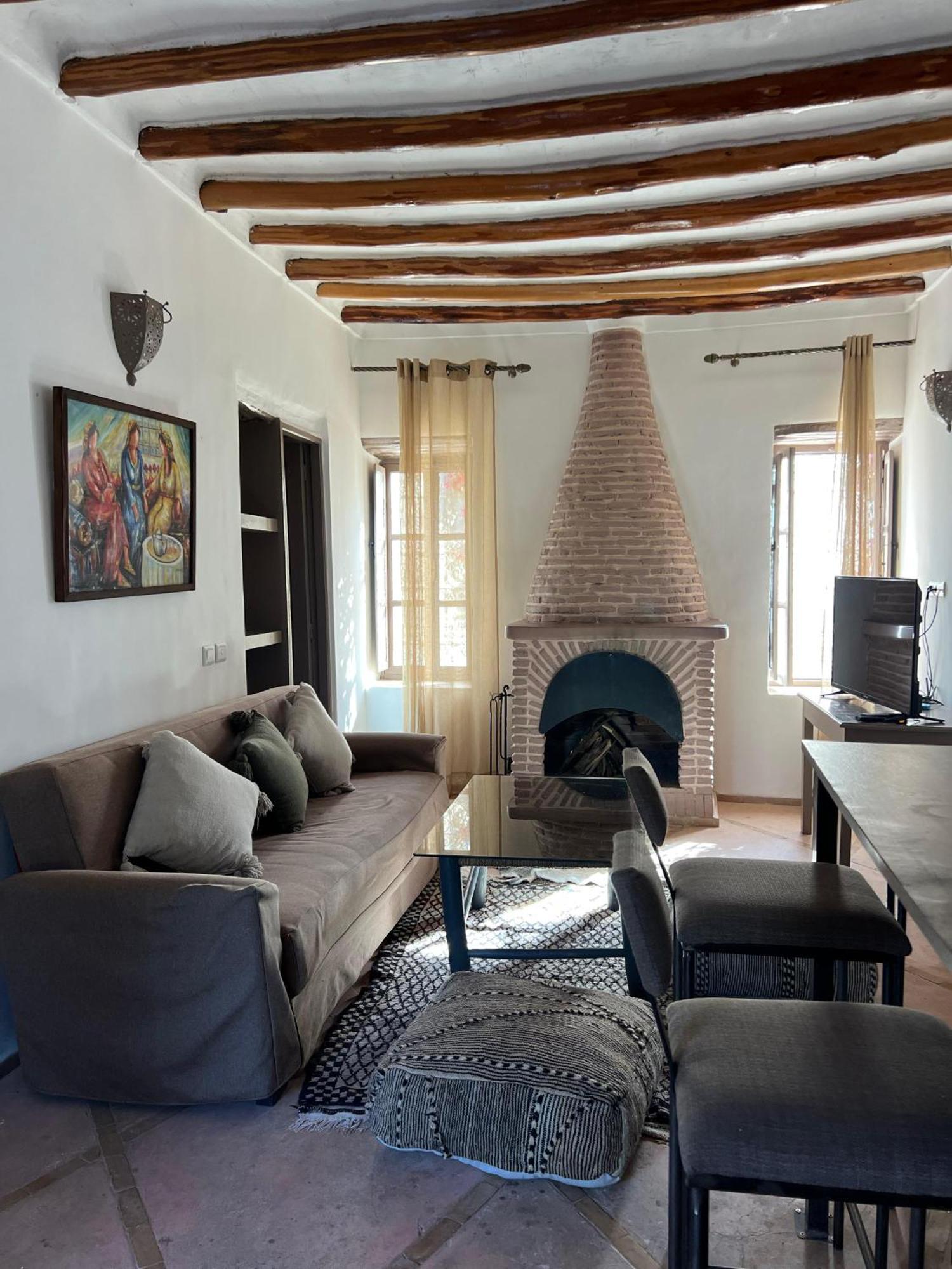 Manzal Lahbab, 2Villas 2Bungalows 2Piscines Et Jardins Ouled Jelal المظهر الخارجي الصورة