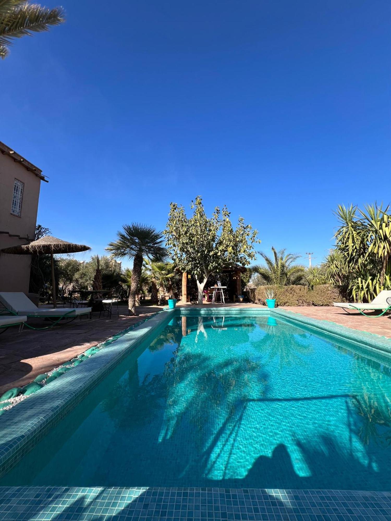 Manzal Lahbab, 2Villas 2Bungalows 2Piscines Et Jardins Ouled Jelal المظهر الخارجي الصورة