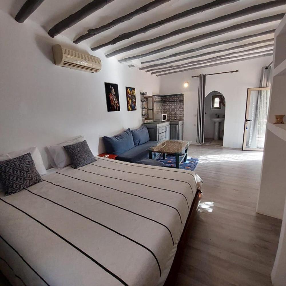 Manzal Lahbab, 2Villas 2Bungalows 2Piscines Et Jardins Ouled Jelal المظهر الخارجي الصورة