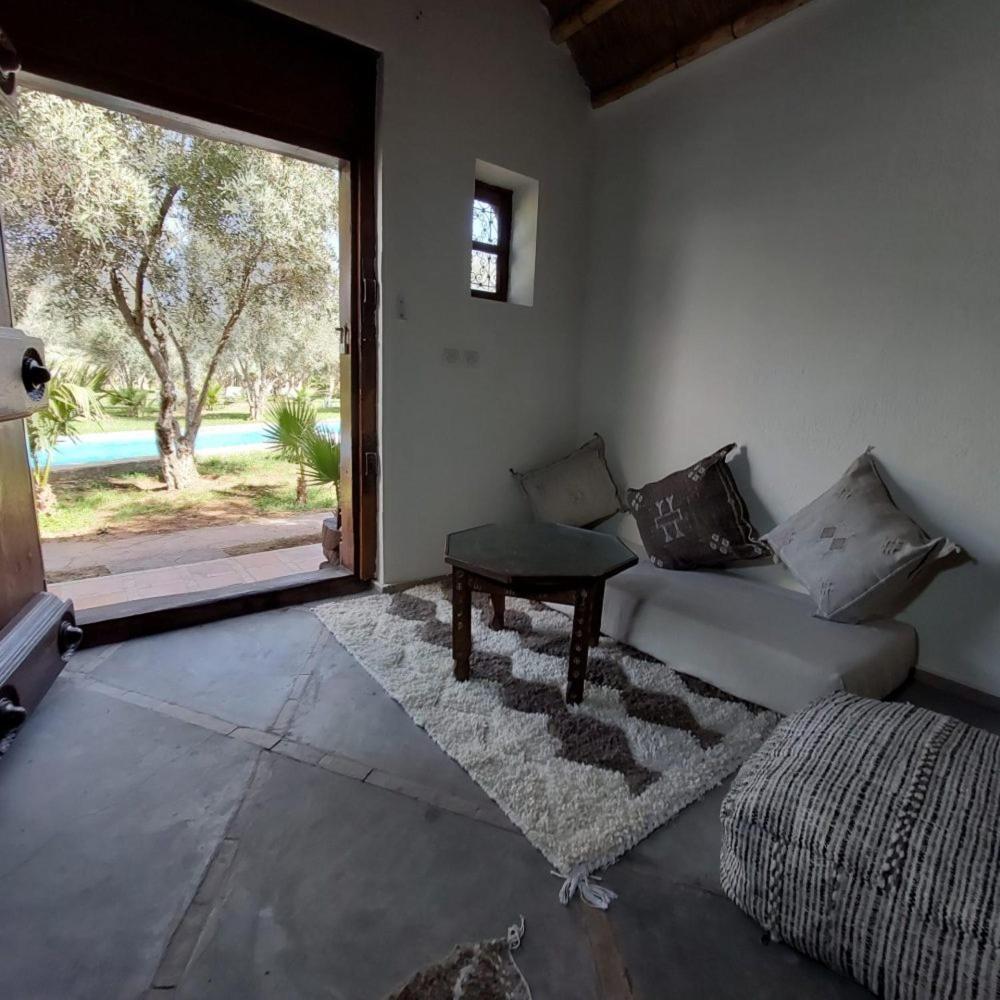 Manzal Lahbab, 2Villas 2Bungalows 2Piscines Et Jardins Ouled Jelal المظهر الخارجي الصورة
