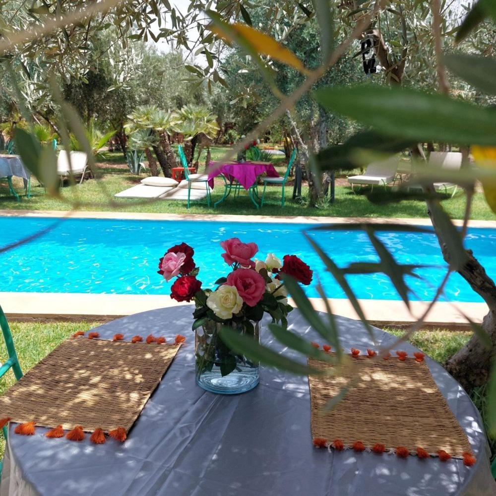 Manzal Lahbab, 2Villas 2Bungalows 2Piscines Et Jardins Ouled Jelal المظهر الخارجي الصورة