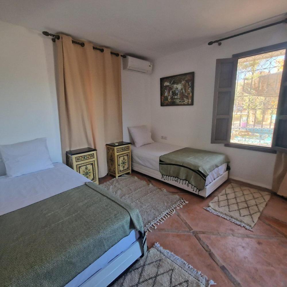 Manzal Lahbab, 2Villas 2Bungalows 2Piscines Et Jardins Ouled Jelal المظهر الخارجي الصورة