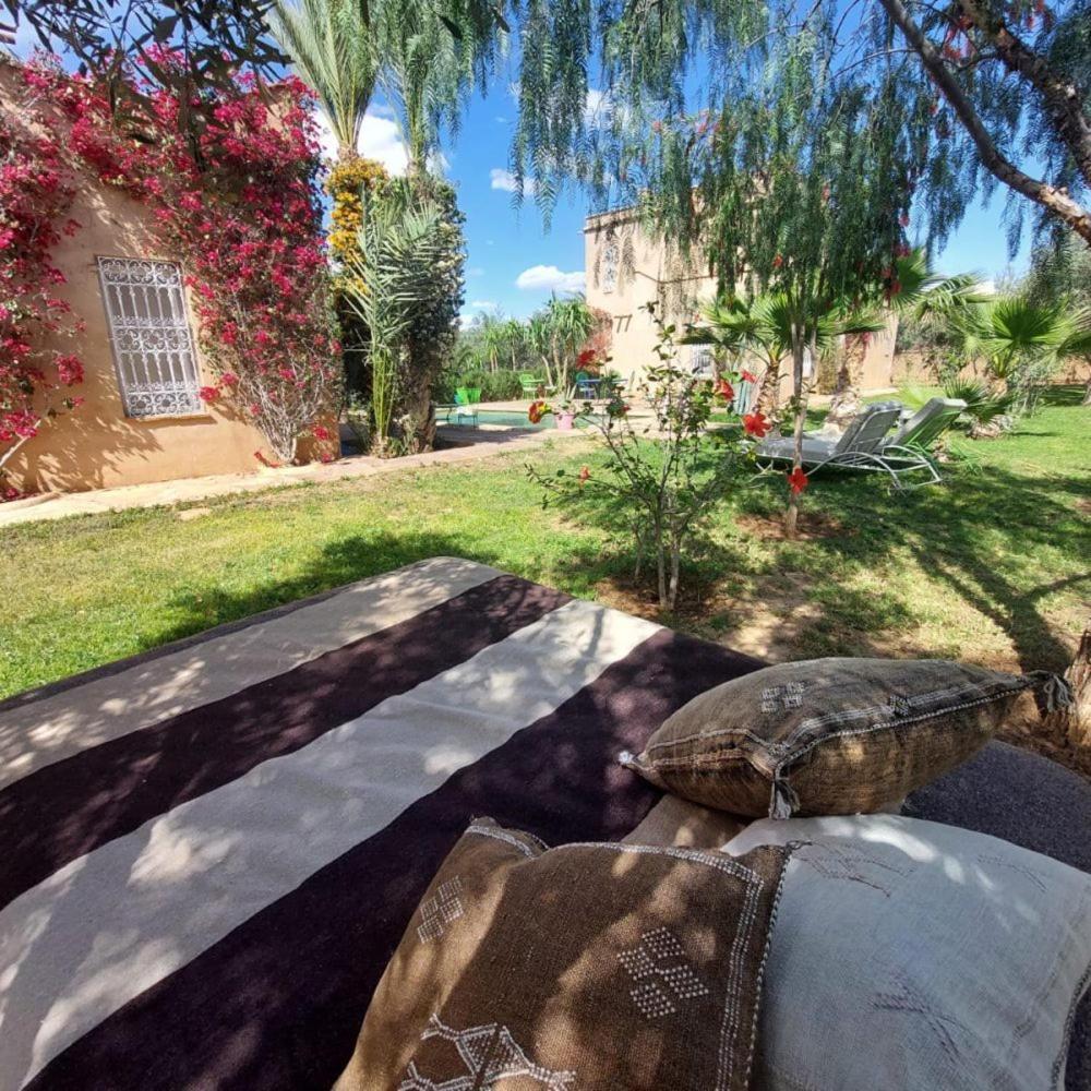 Manzal Lahbab, 2Villas 2Bungalows 2Piscines Et Jardins Ouled Jelal المظهر الخارجي الصورة