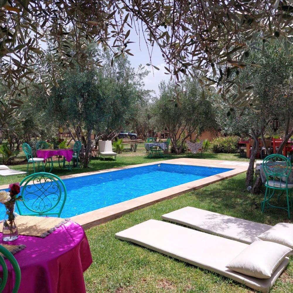 Manzal Lahbab, 2Villas 2Bungalows 2Piscines Et Jardins Ouled Jelal المظهر الخارجي الصورة