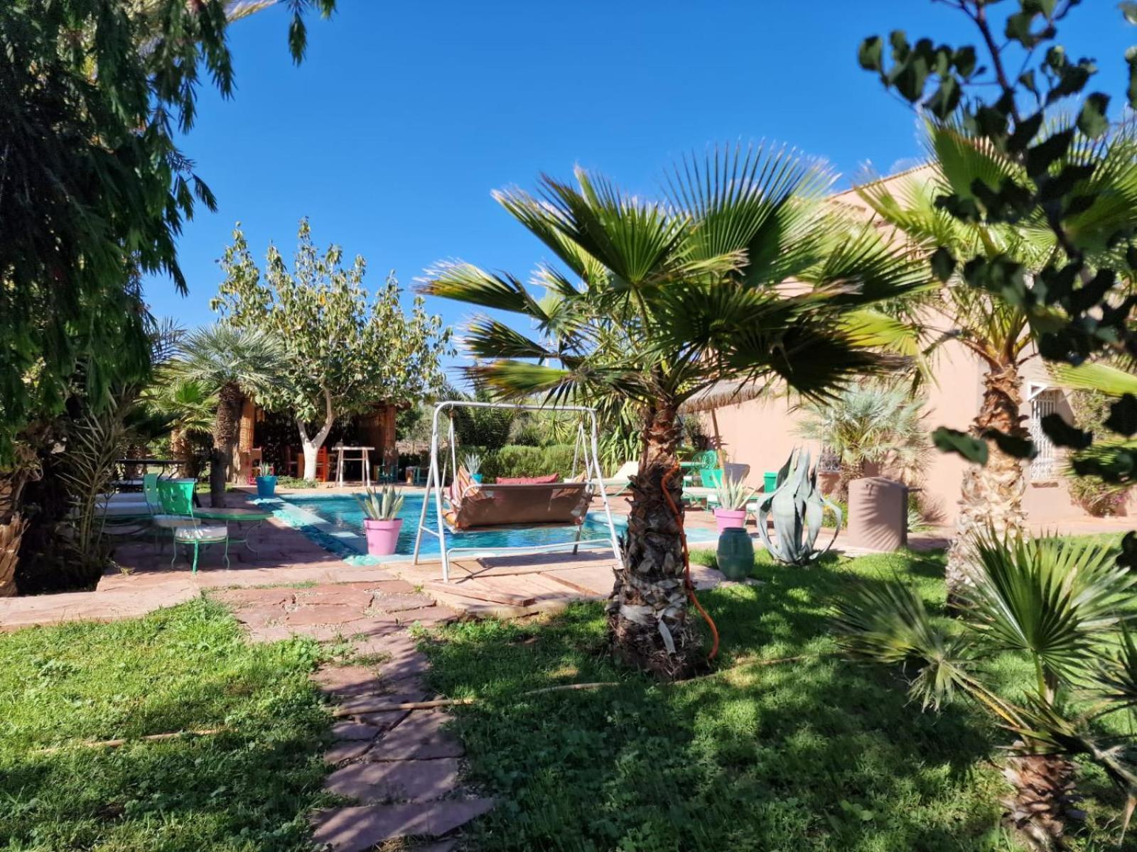 Manzal Lahbab, 2Villas 2Bungalows 2Piscines Et Jardins Ouled Jelal المظهر الخارجي الصورة