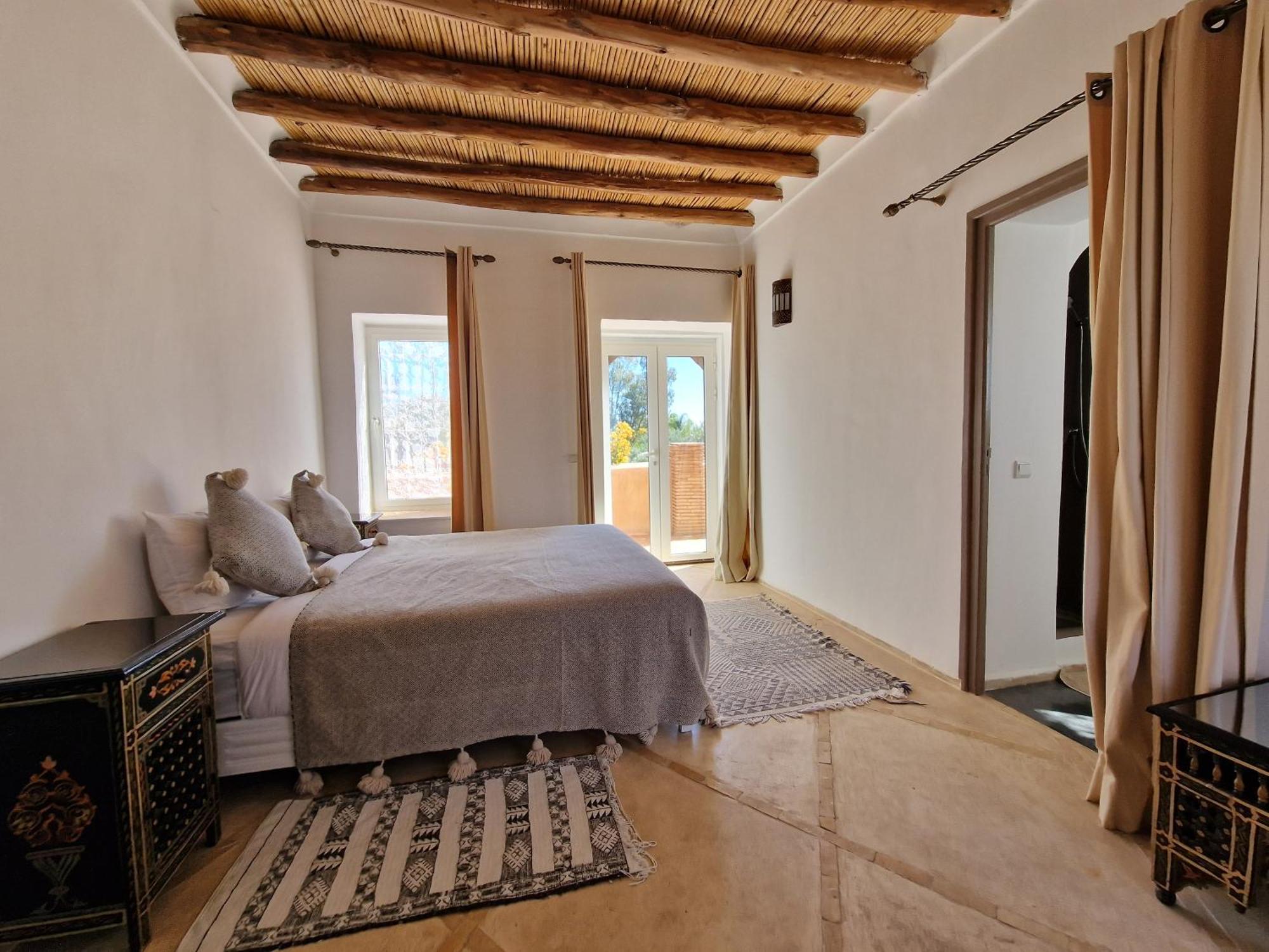 Manzal Lahbab, 2Villas 2Bungalows 2Piscines Et Jardins Ouled Jelal المظهر الخارجي الصورة