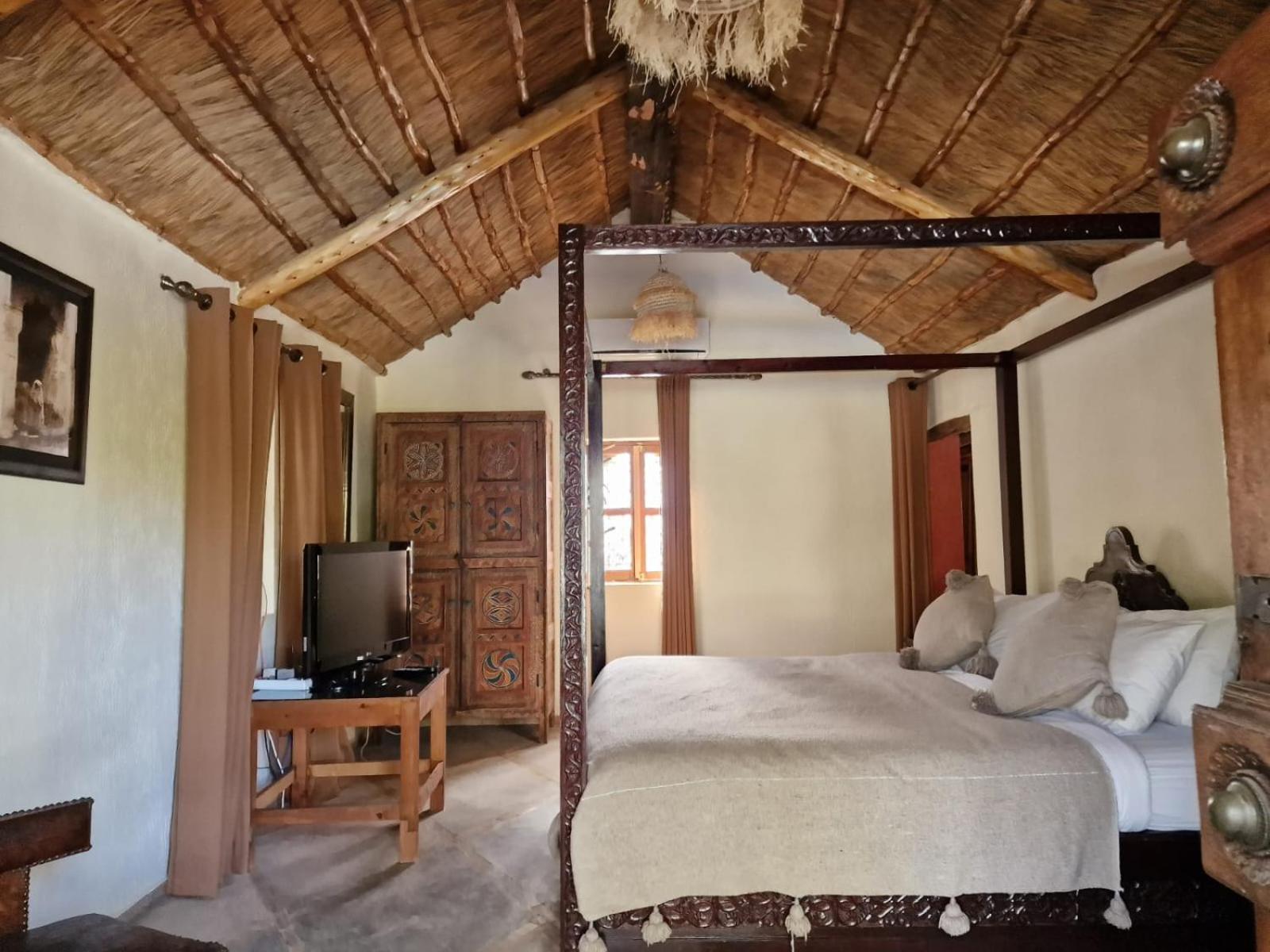 Manzal Lahbab, 2Villas 2Bungalows 2Piscines Et Jardins Ouled Jelal المظهر الخارجي الصورة