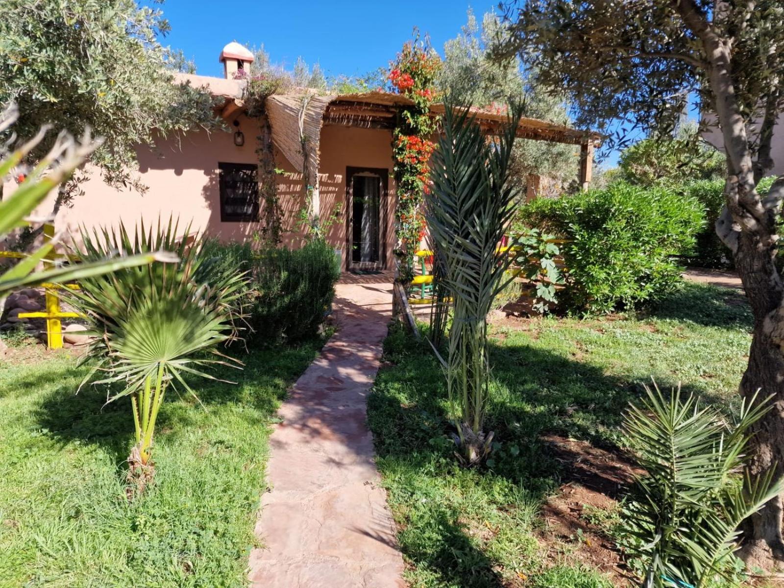 Manzal Lahbab, 2Villas 2Bungalows 2Piscines Et Jardins Ouled Jelal المظهر الخارجي الصورة