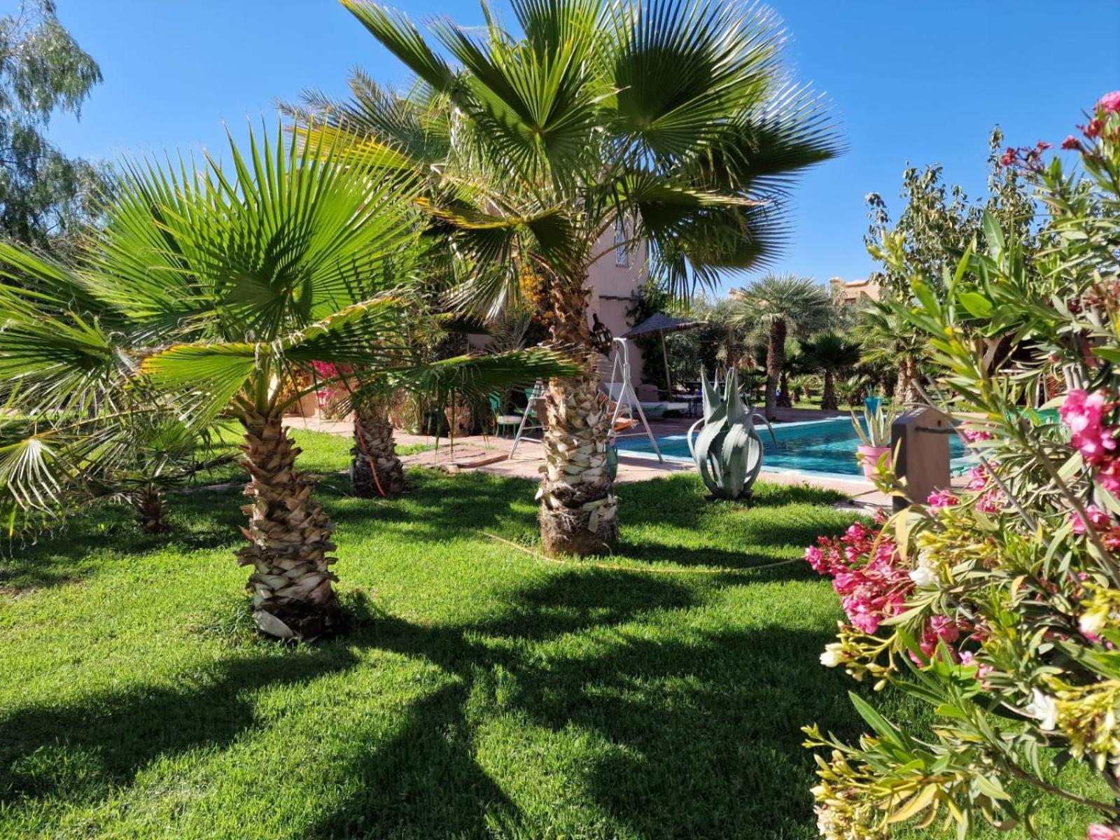 Manzal Lahbab, 2Villas 2Bungalows 2Piscines Et Jardins Ouled Jelal المظهر الخارجي الصورة