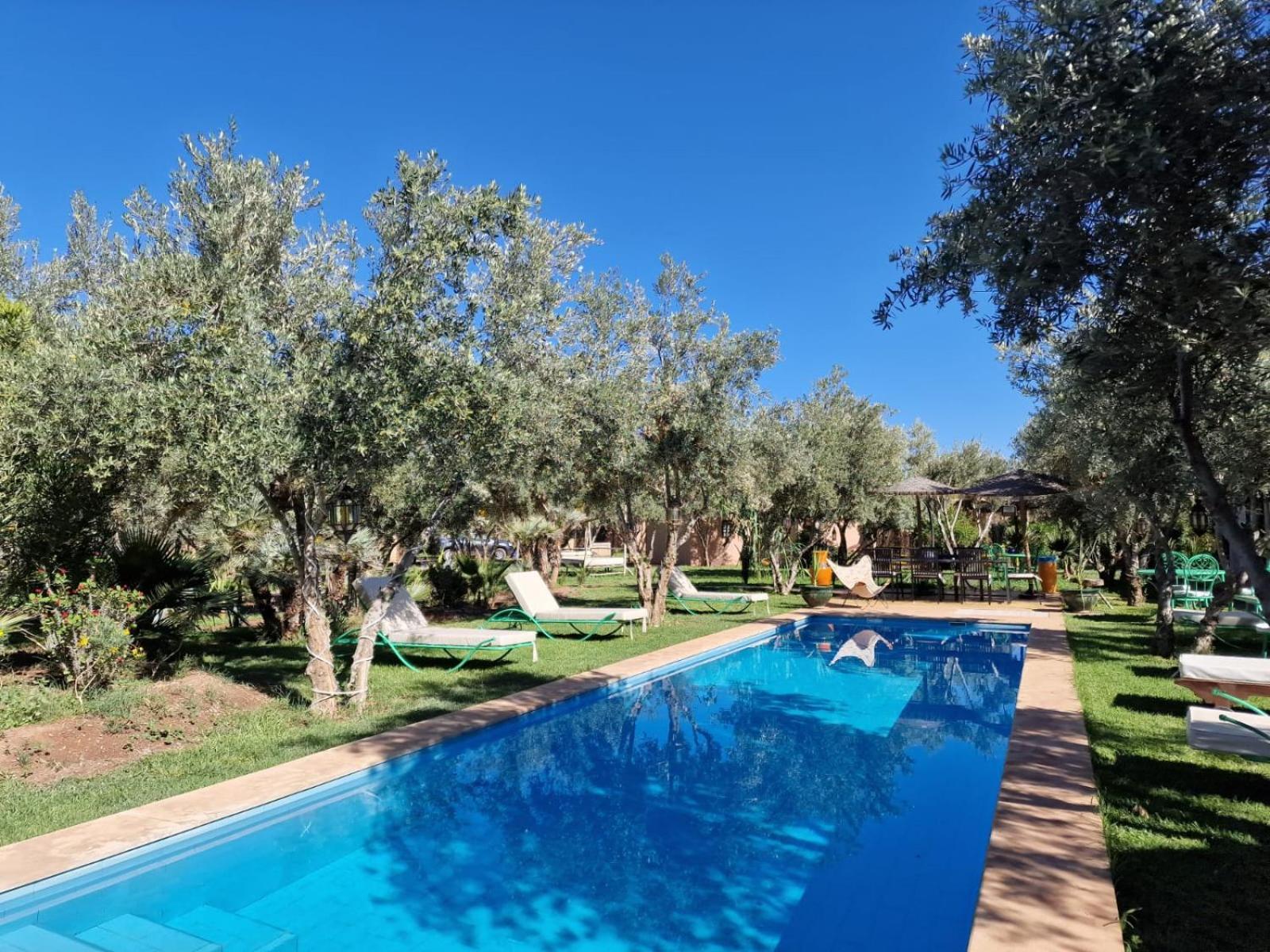 Manzal Lahbab, 2Villas 2Bungalows 2Piscines Et Jardins Ouled Jelal المظهر الخارجي الصورة