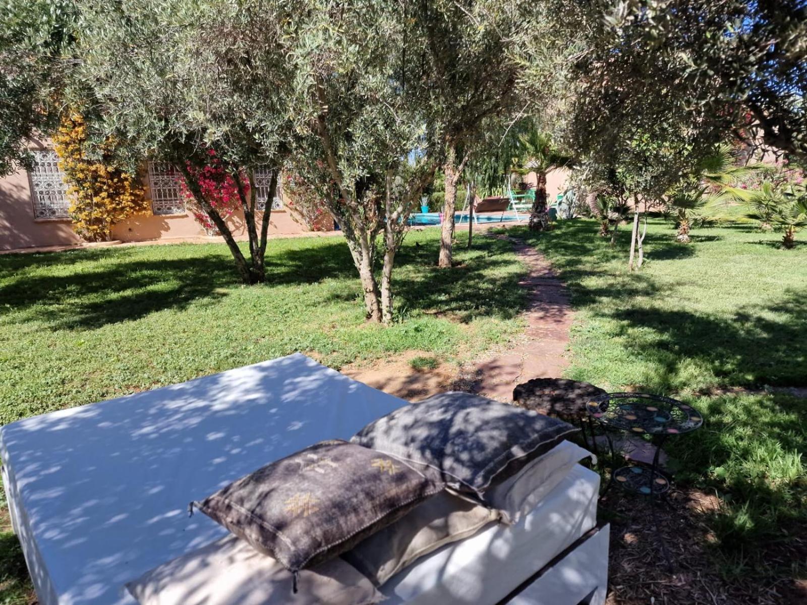 Manzal Lahbab, 2Villas 2Bungalows 2Piscines Et Jardins Ouled Jelal المظهر الخارجي الصورة