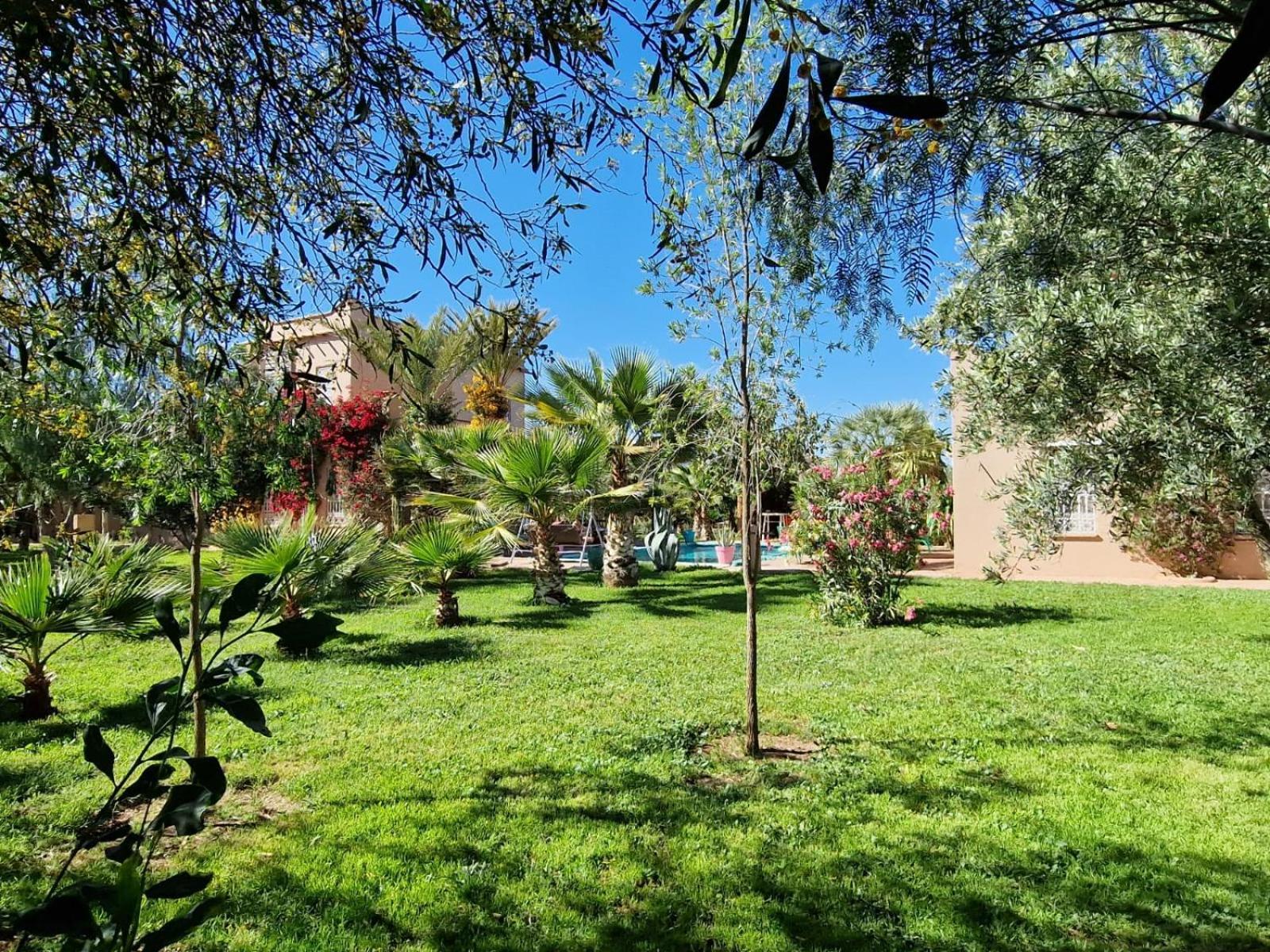 Manzal Lahbab, 2Villas 2Bungalows 2Piscines Et Jardins Ouled Jelal المظهر الخارجي الصورة
