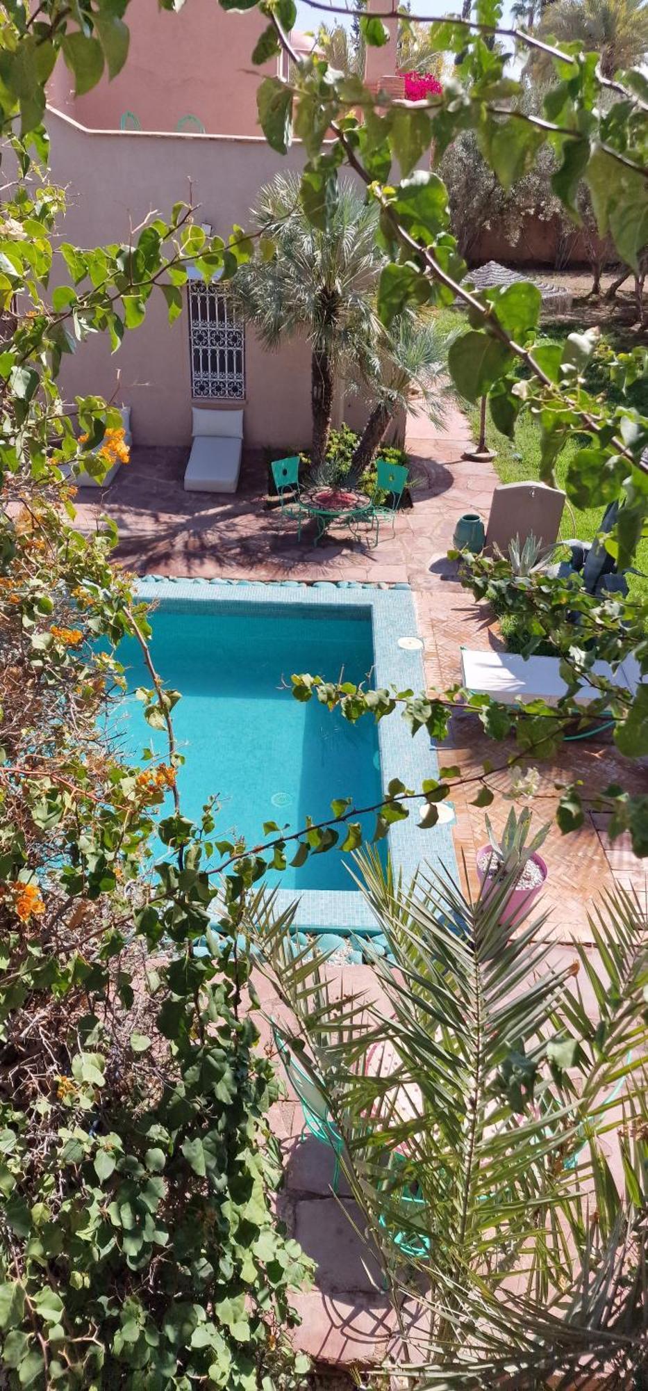 Manzal Lahbab, 2Villas 2Bungalows 2Piscines Et Jardins Ouled Jelal المظهر الخارجي الصورة