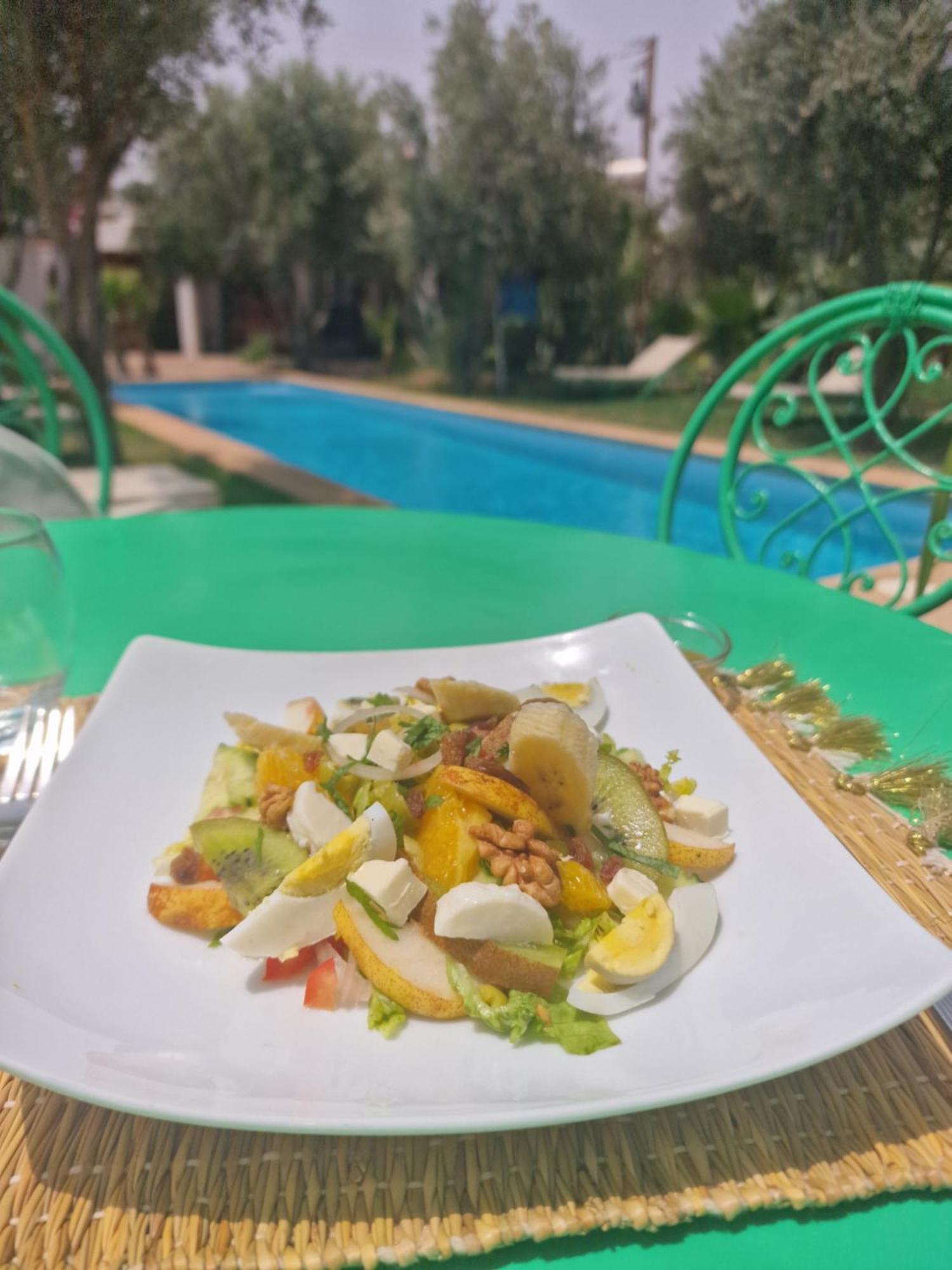 Manzal Lahbab, 2Villas 2Bungalows 2Piscines Et Jardins Ouled Jelal المظهر الخارجي الصورة
